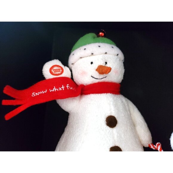 Hallmark JINGLE PALS animate music Snowman Dog dance sing bark JINGLE BELLS 2004 - Picture 3 of 9
